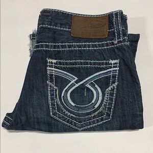 Men's Big Star Voyager Straight Blue Jeans 32x32 0535